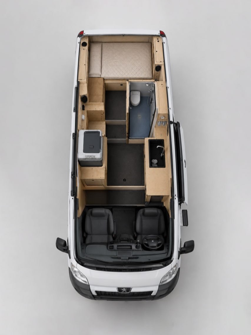 peugeot boxter equipmwnt